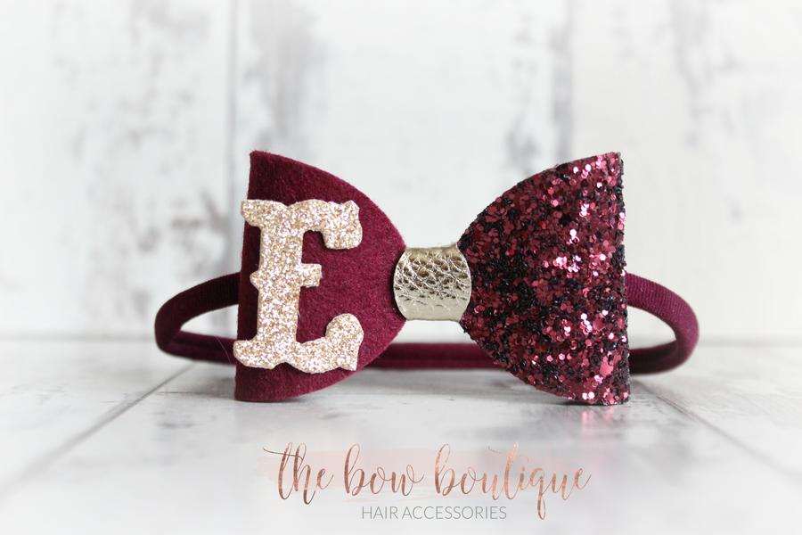Personalised nylon headbands (11 Colours)