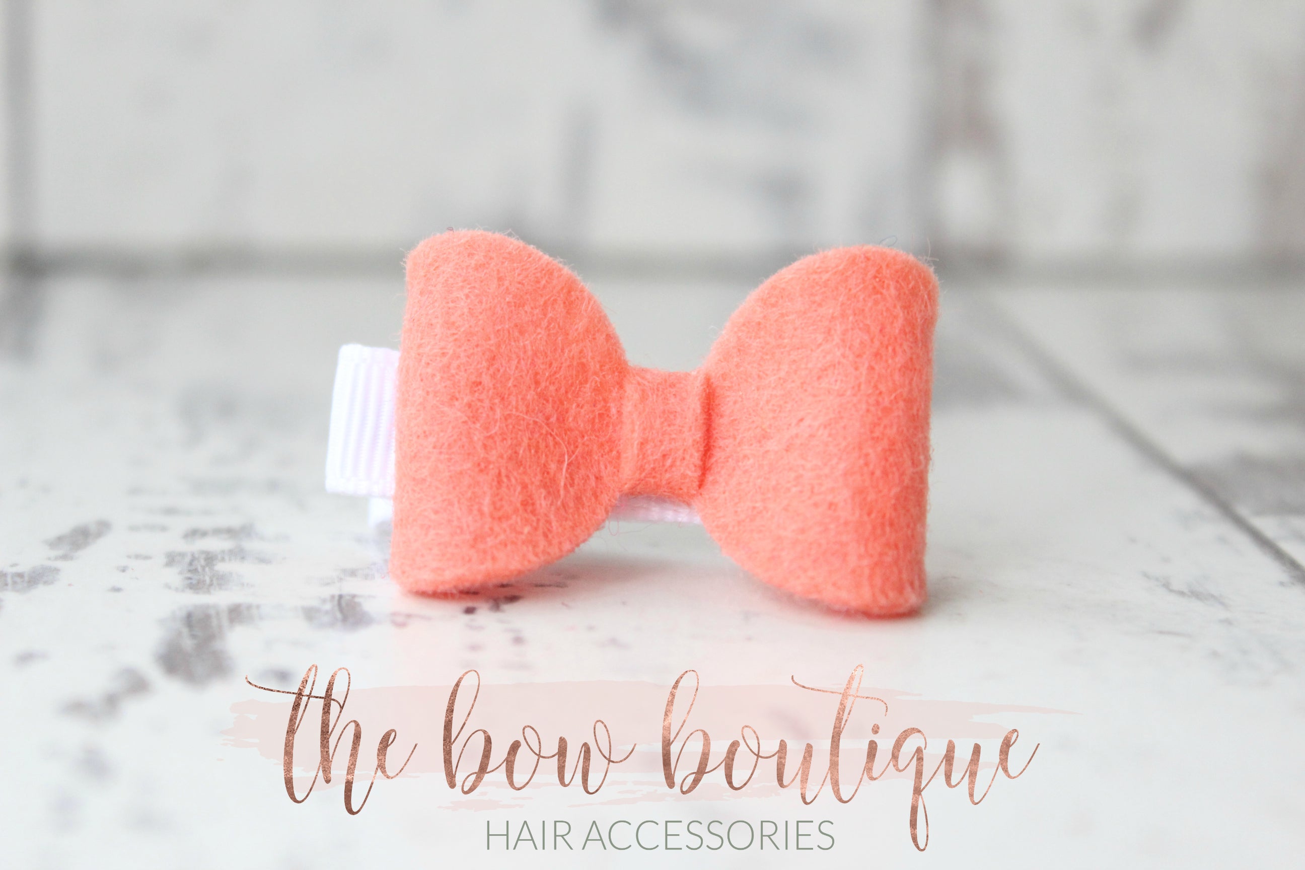 Mini felt bows | 25 Colours