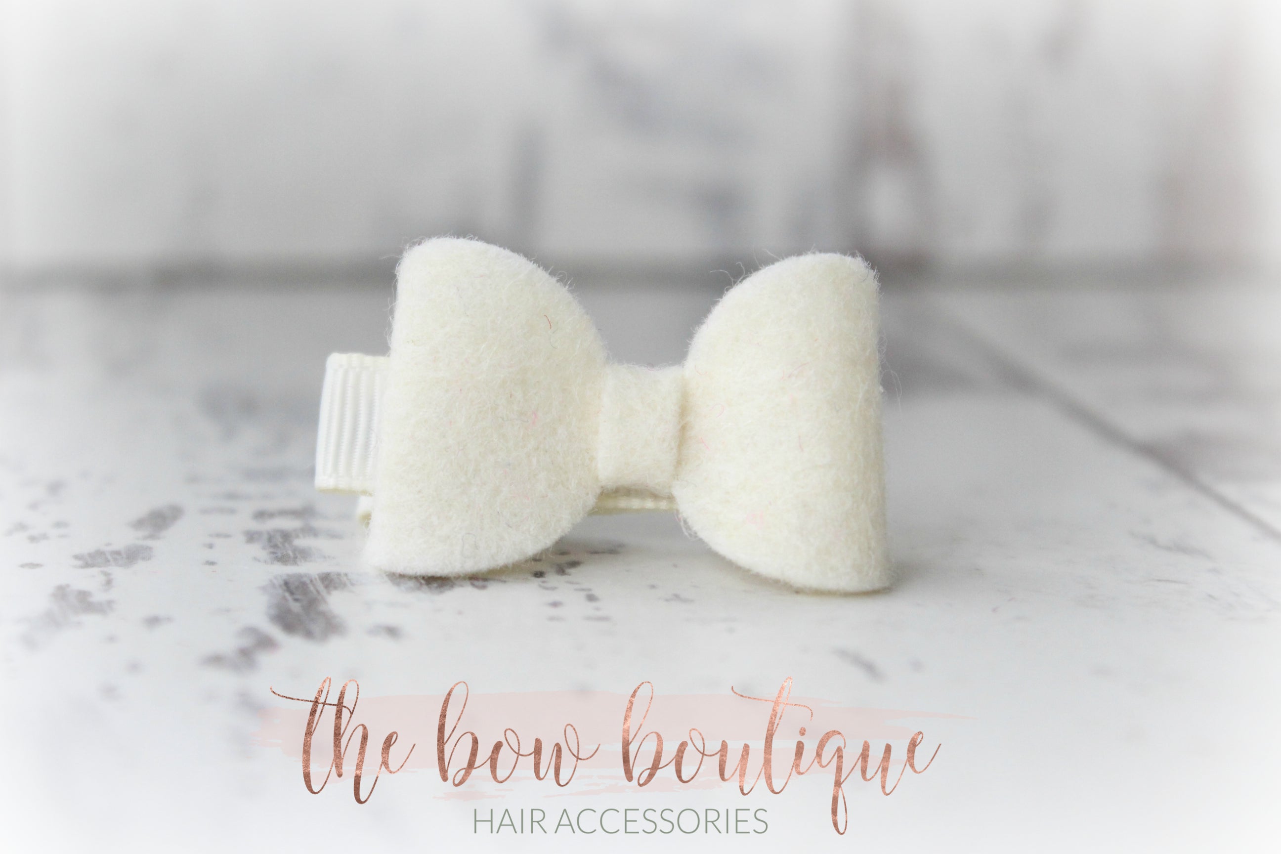 Mini felt bows | 25 Colours