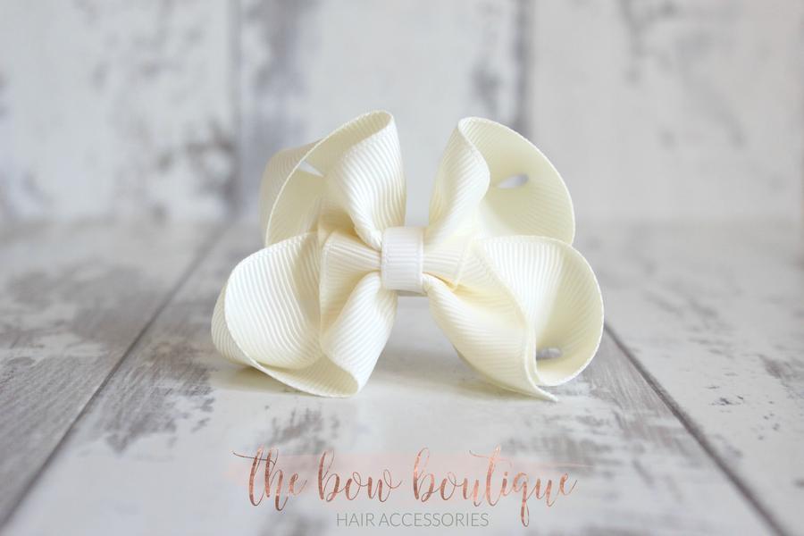 Ribbon bows | 19 Colours | Clip, headband or bobble