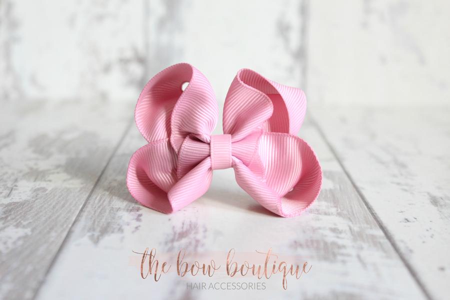 Ribbon bows | 19 Colours | Clip, headband or bobble