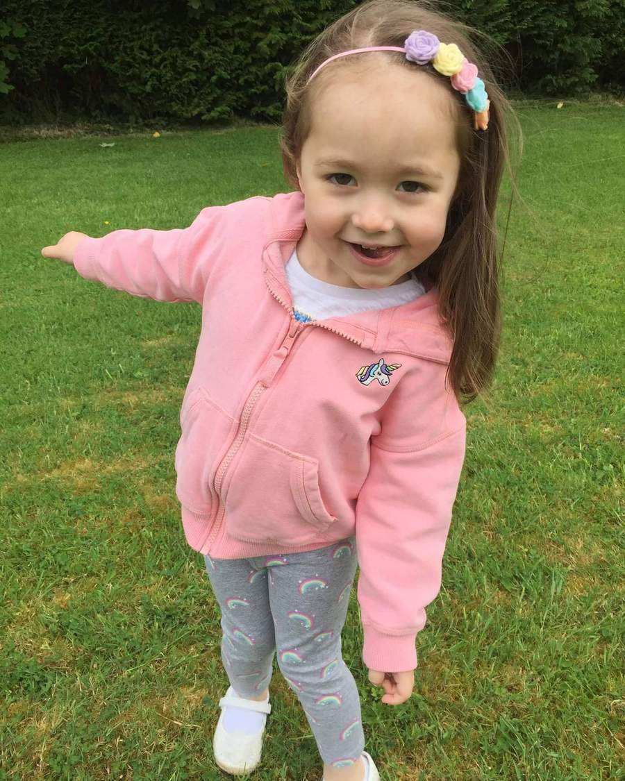 Mini felt flower headbands  | 19 Colours
