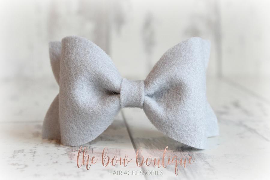 Large luxury felt bows | 23 Colours
