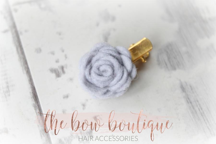Mini felt flowers | 25 Colours