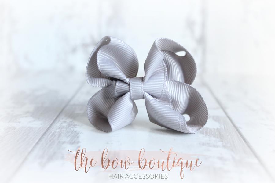 Ribbon bows | 19 Colours | Clip, headband or bobble