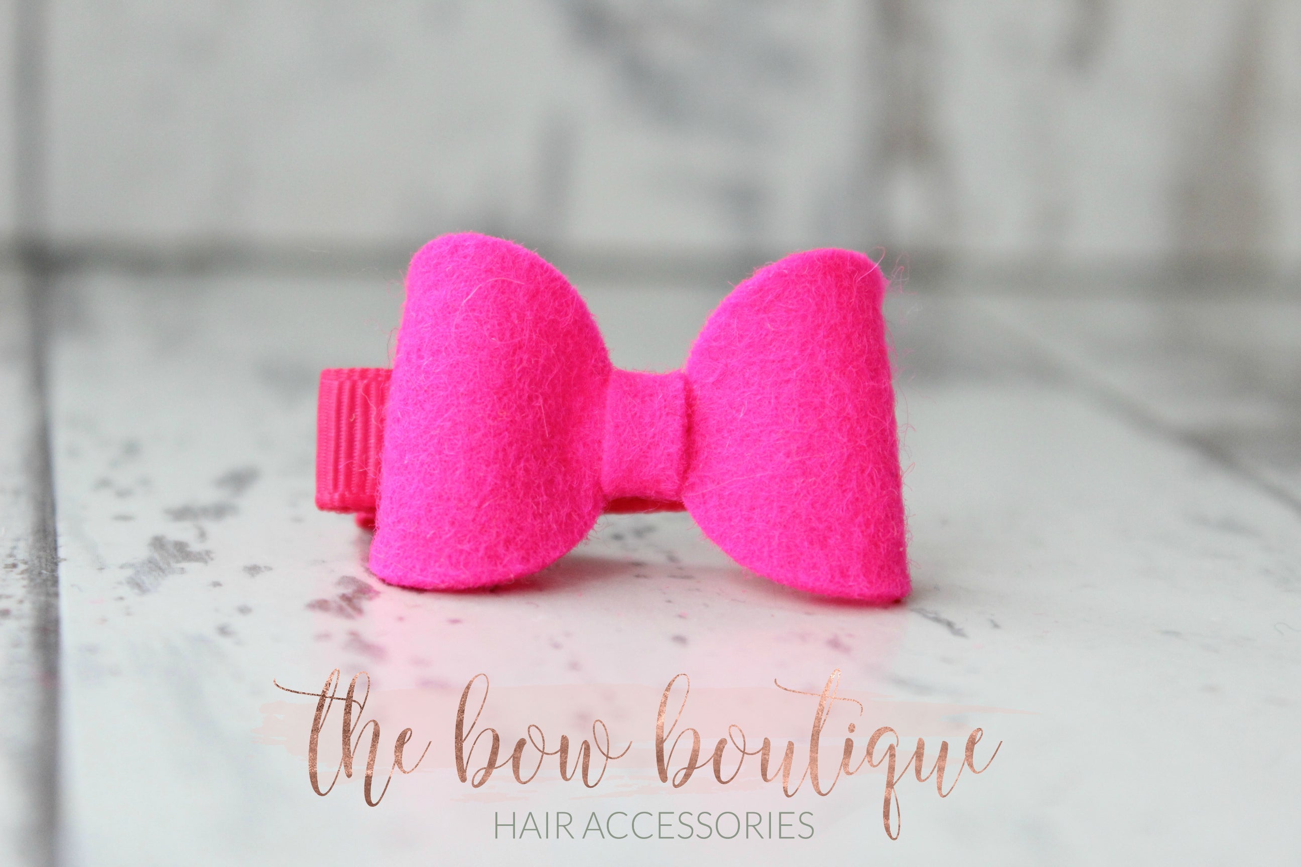 Mini felt bows | 25 Colours