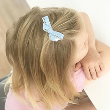 Load image into Gallery viewer, Summer hand tied dainty set I clips or headbands
