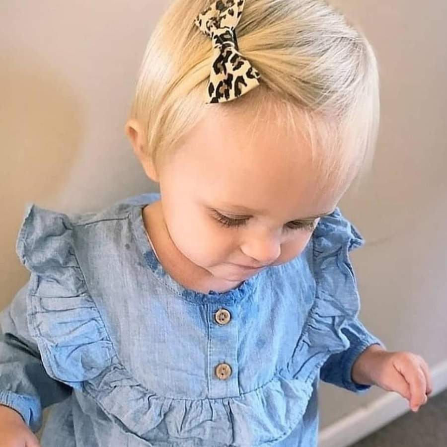 Cotton pinch bows | 23 Colours Clip or headband