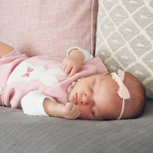 Load image into Gallery viewer, Hand tied dainty headband set