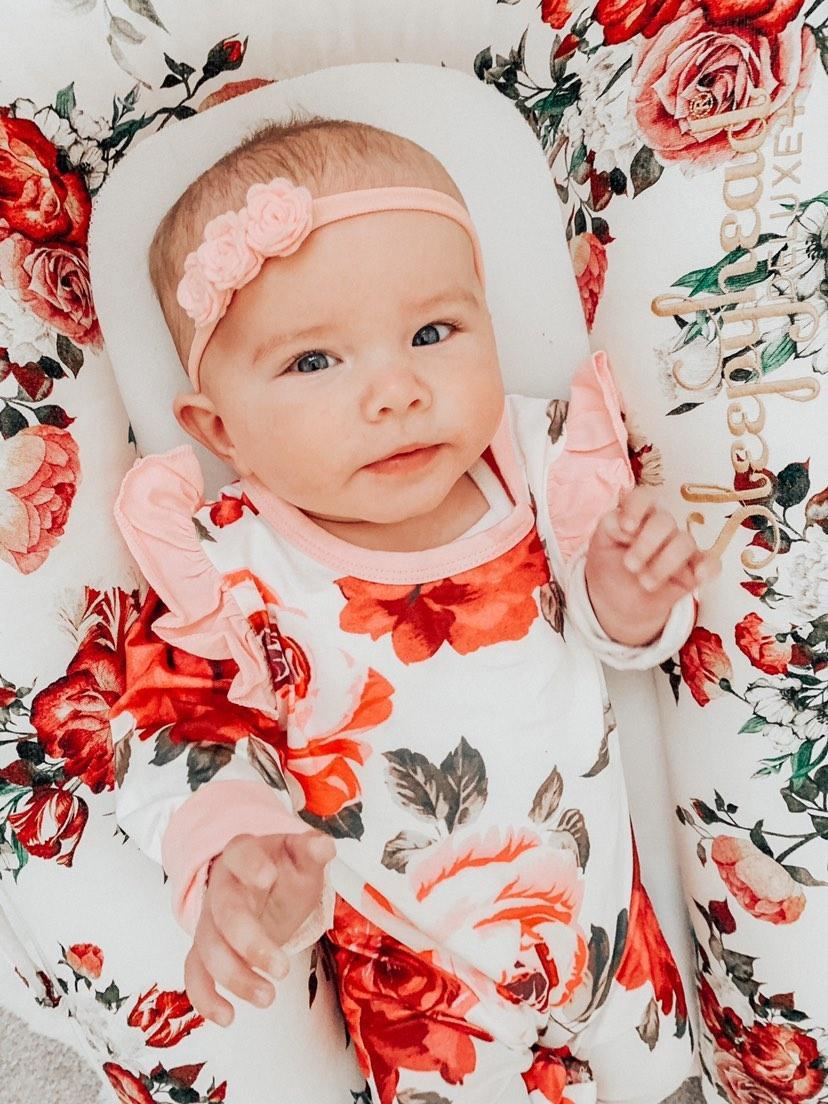 Mini felt flower headbands  | 19 Colours