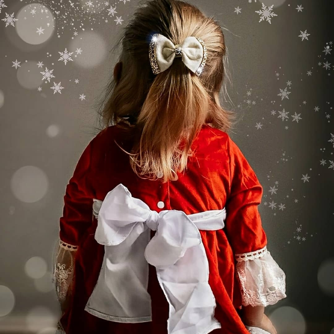 Emme style bows | 3 colours | Clip or headband