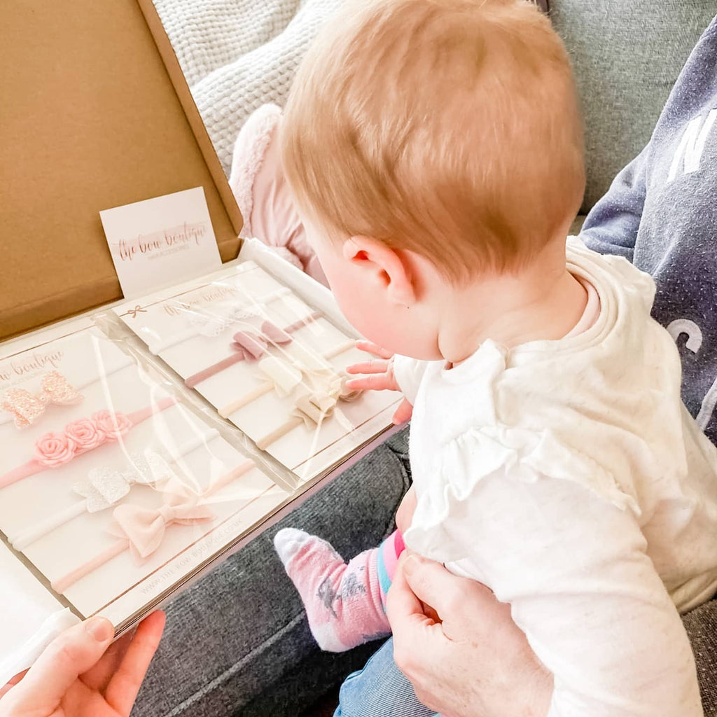 Baby headband box