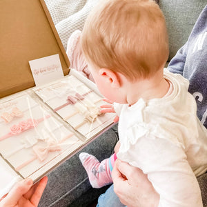Baby headband box