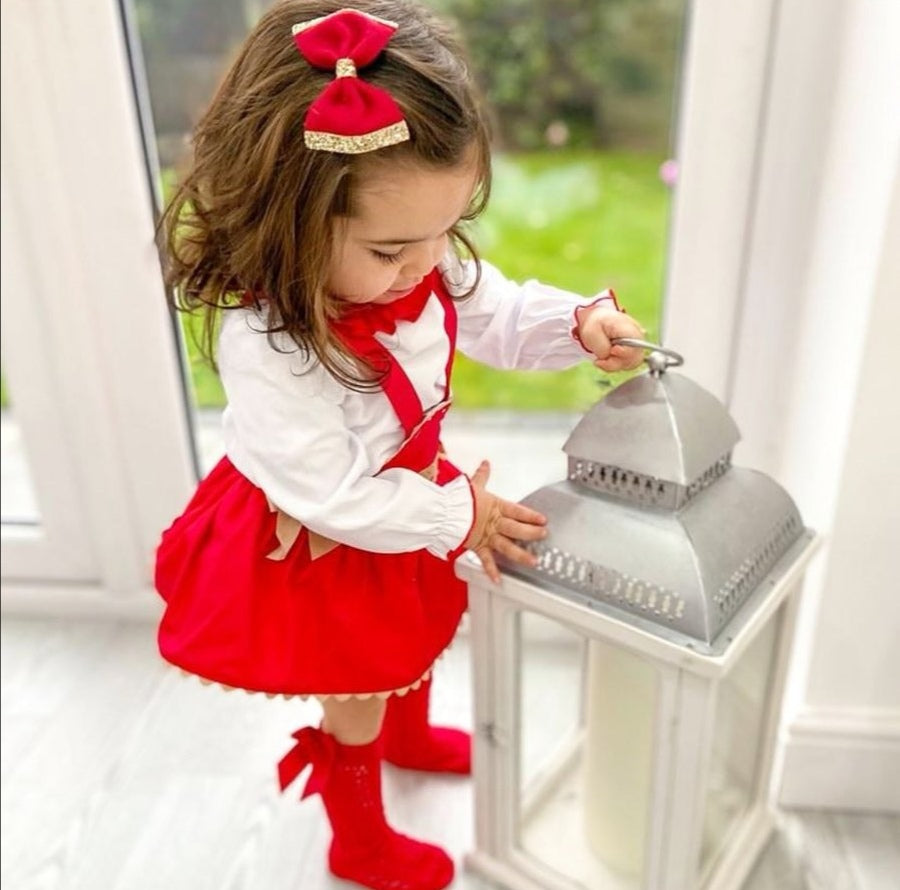 Emme style bows | 3 colours | Clip or headband