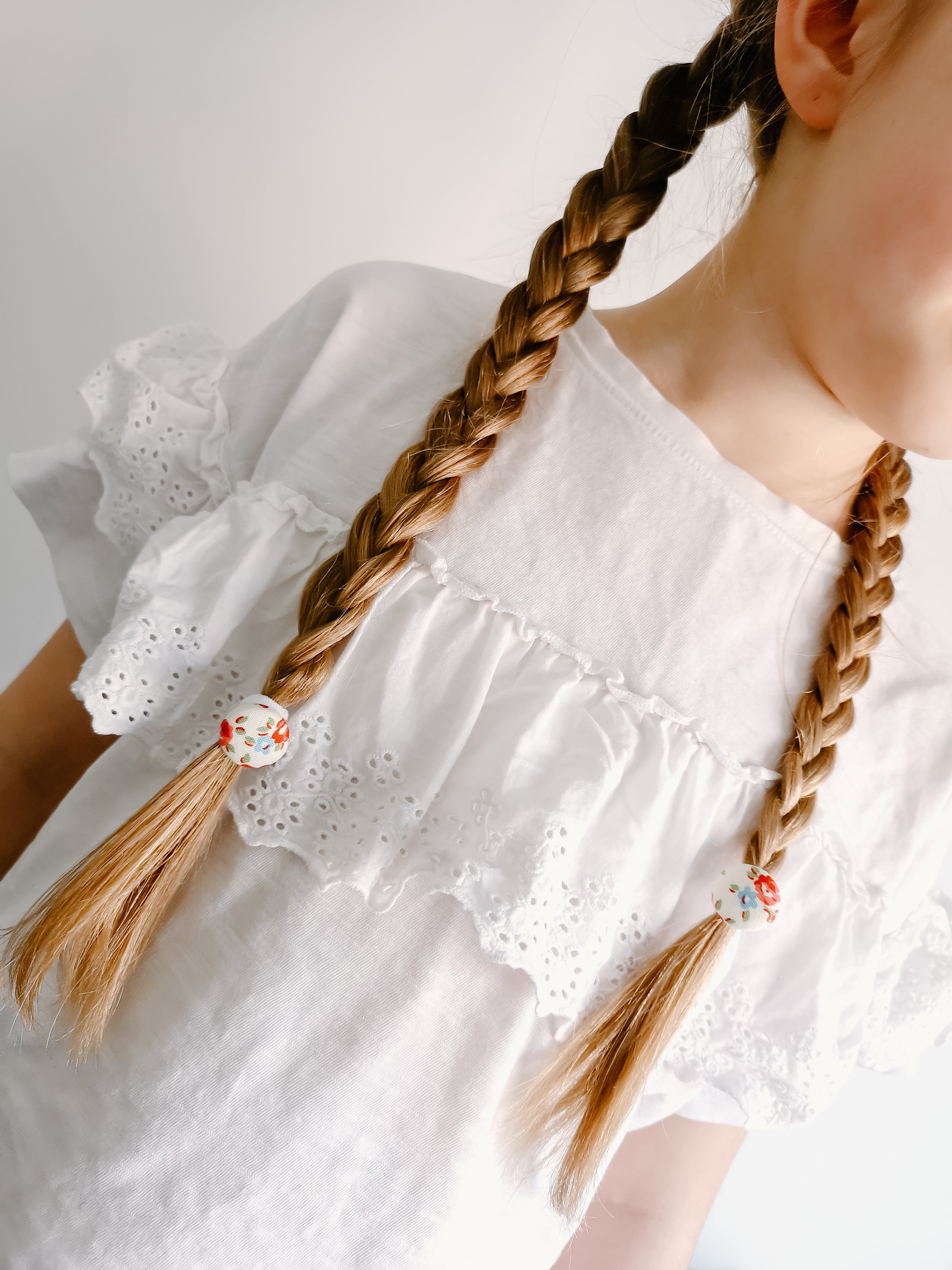 My first button bobbles | 12 Colours