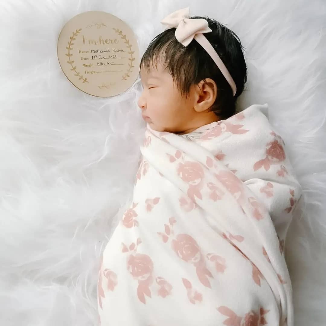 Baby headband box