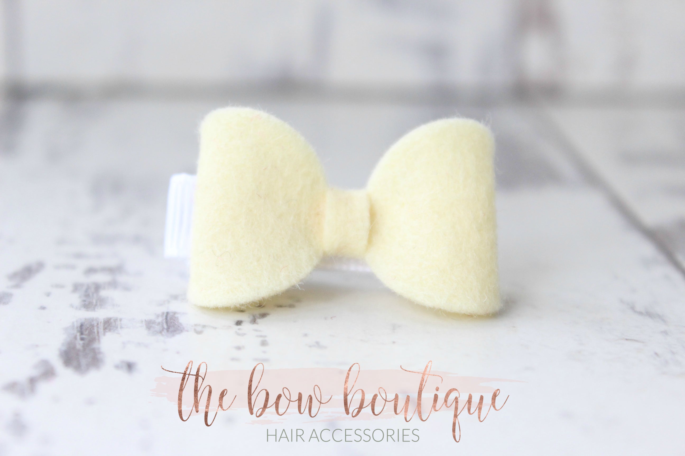 Mini felt bows | 25 Colours