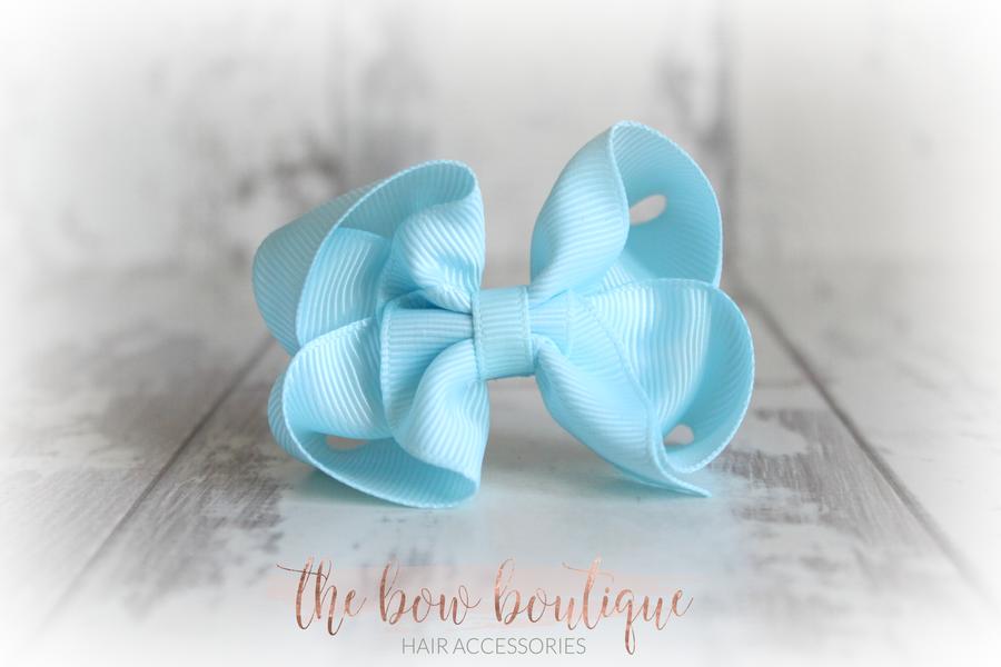 Ribbon bows | 19 Colours | Clip, headband or bobble