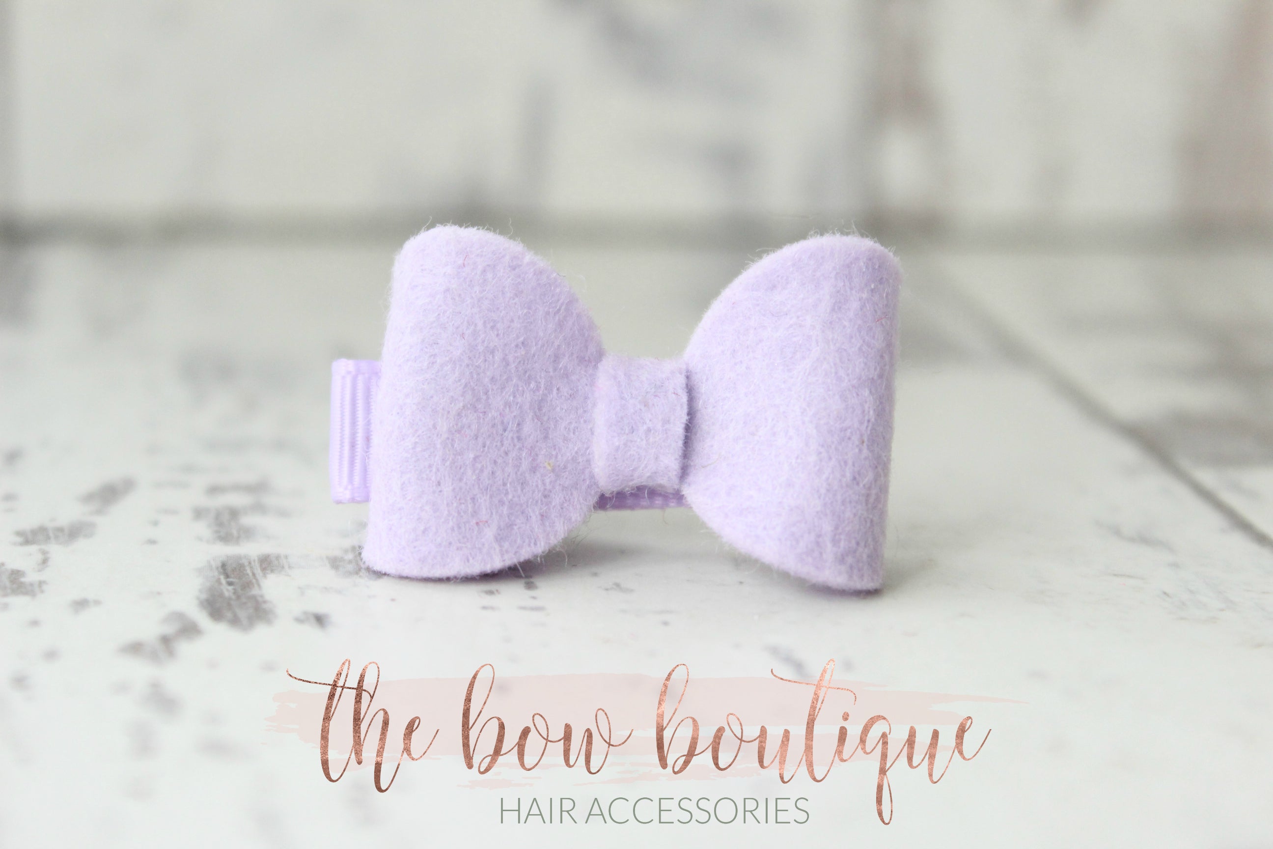 Mini felt bows | 25 Colours