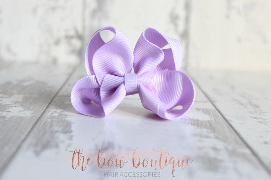 Ribbon bows | 19 Colours | Clip, headband or bobble