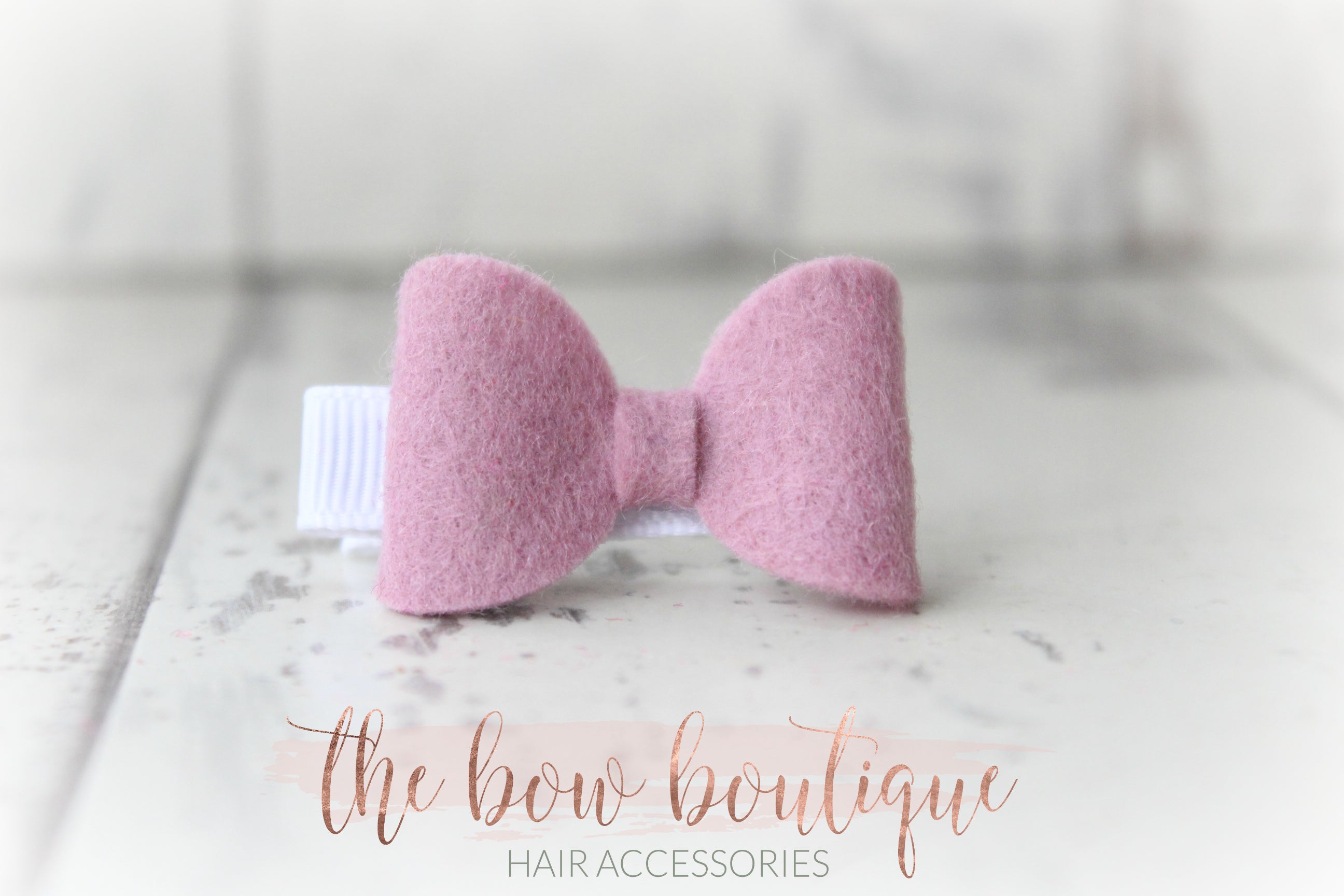 Mini felt bows | 25 Colours
