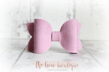 Load image into Gallery viewer, Large deluxe felt bows (25 Colours)