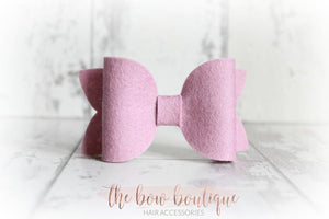 Large deluxe felt bows (25 Colours)