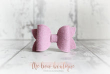 Load image into Gallery viewer, Medium deluxe felt bows (25 Colours)