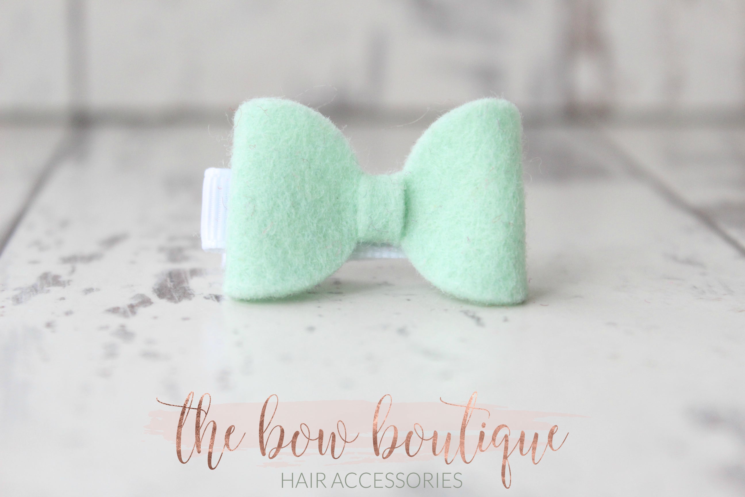 Mini felt bows | 25 Colours