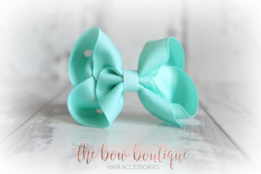 Ribbon bows | 19 Colours | Clip, headband or bobble