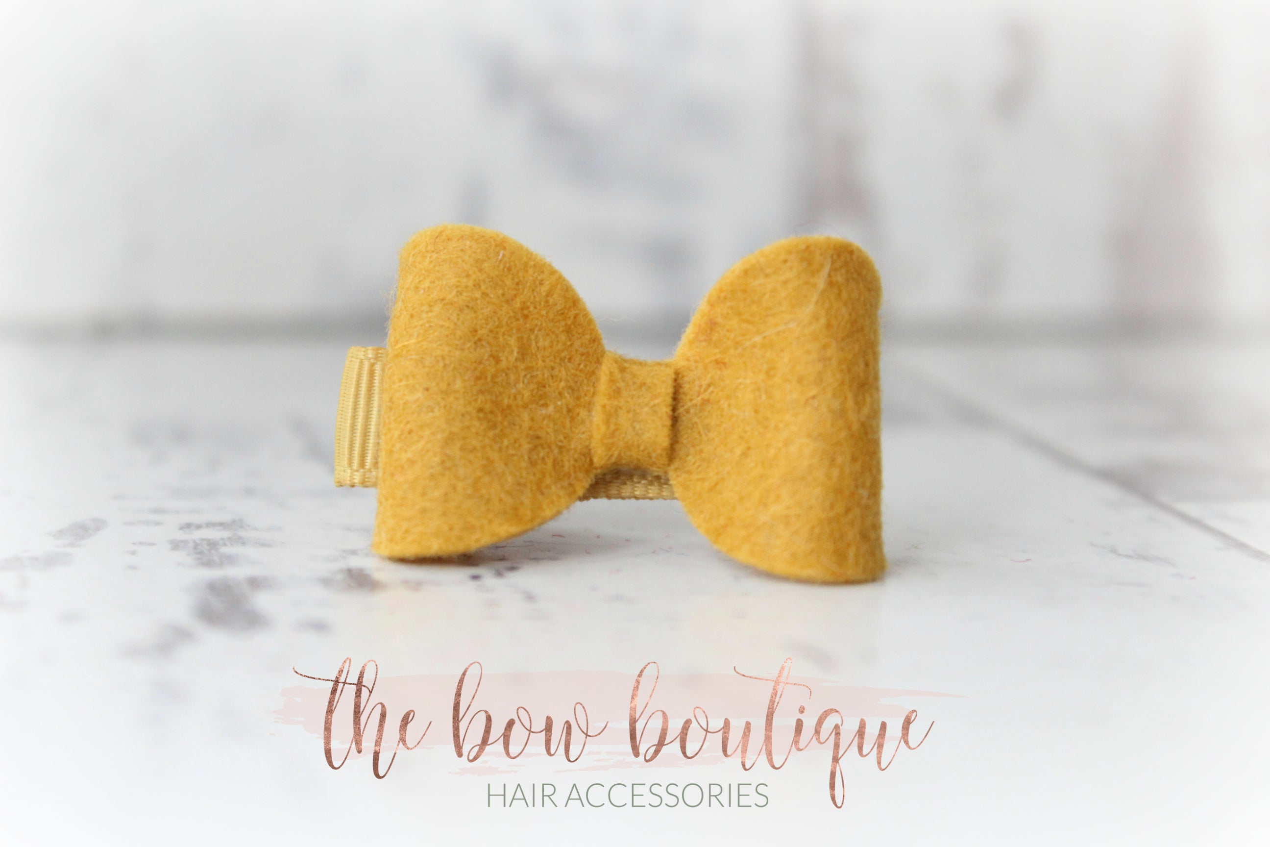 Mini felt bows | 25 Colours