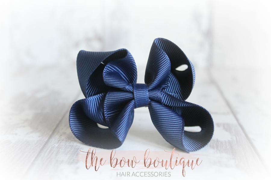 Ribbon bows | 19 Colours | Clip, headband or bobble