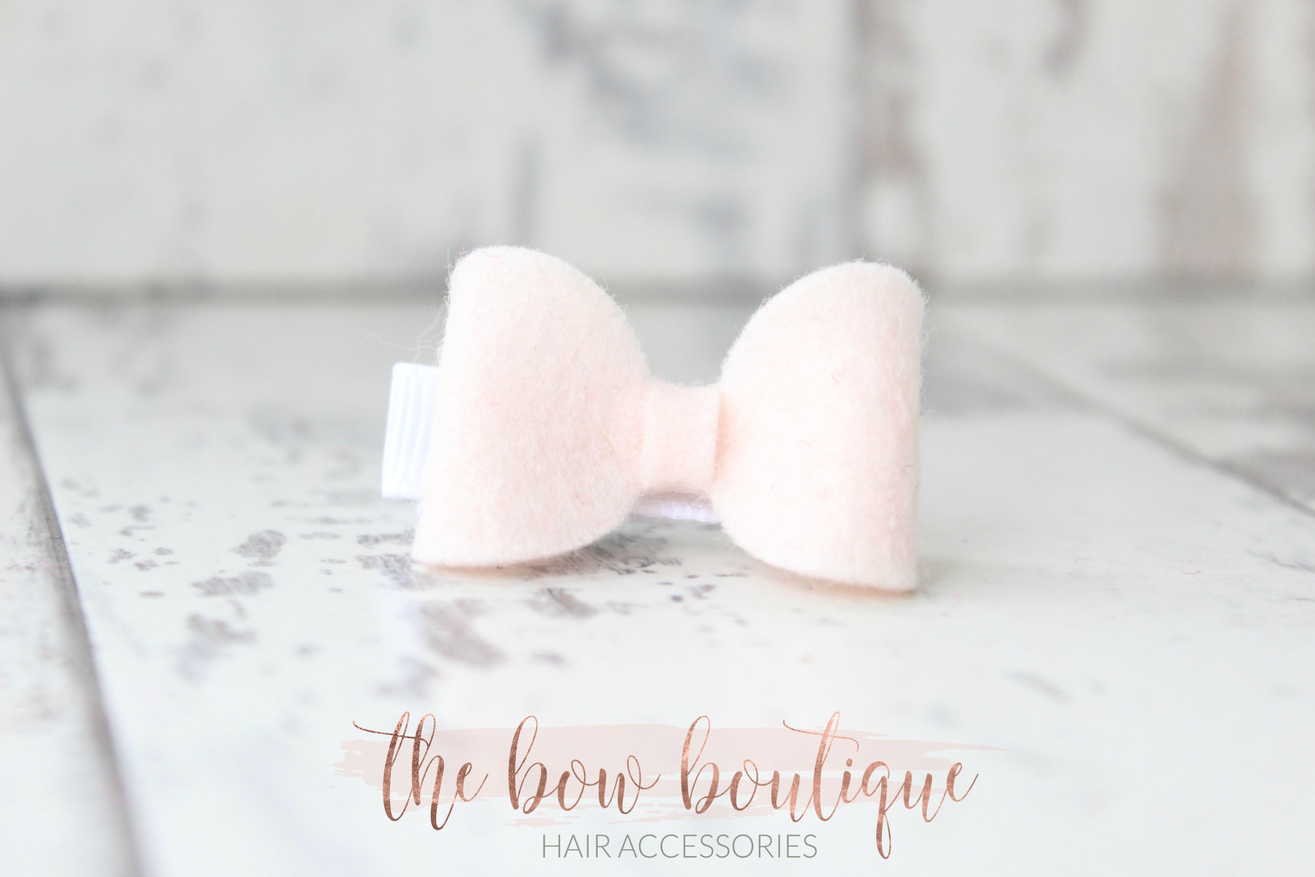Mini felt bows | 25 Colours