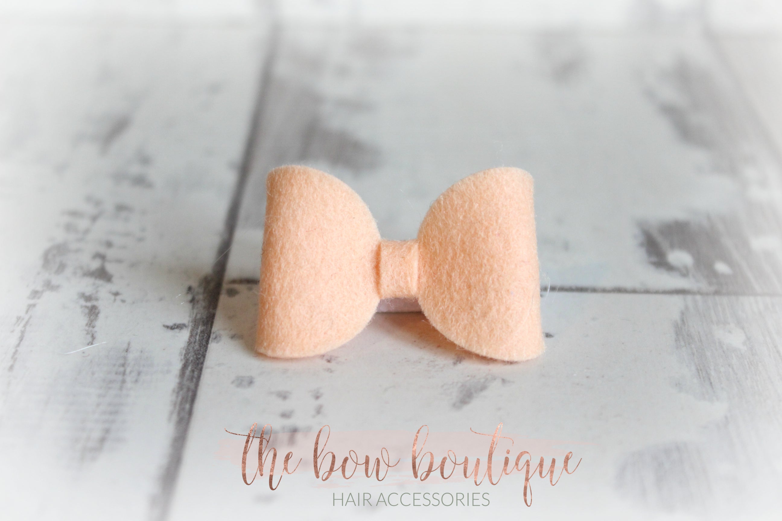 Mini felt bows | 25 Colours