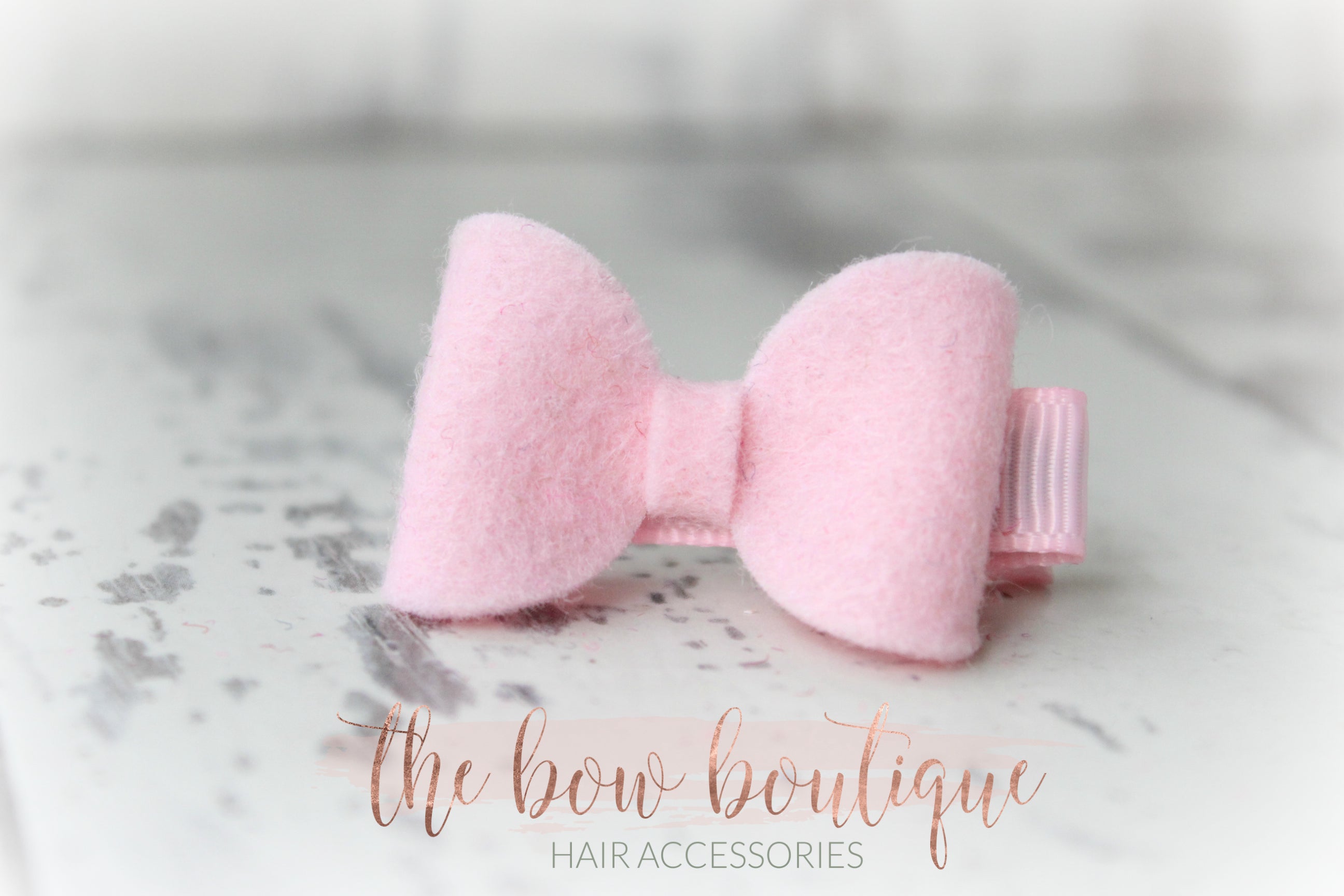 Mini felt bows | 25 Colours