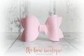 Large deluxe felt bows | 25 Colours
