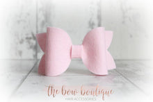 Load image into Gallery viewer, Large deluxe felt bows (25 Colours)