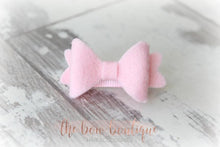 Load image into Gallery viewer, Mini baby felt bows (25 Colours)