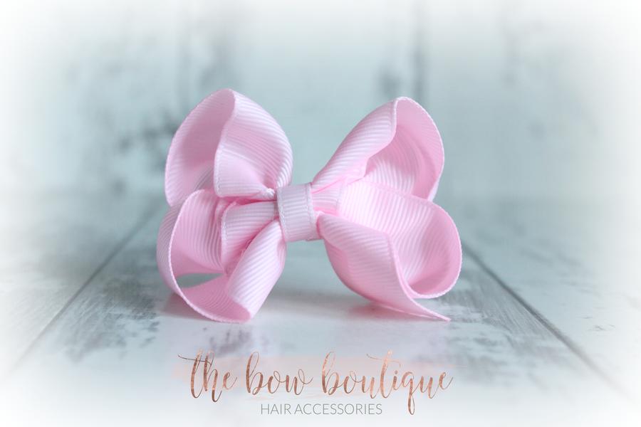 Ribbon bows | 19 Colours | Clip, headband or bobble