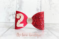 Birthday bows | Clip or headband | 8 Colours