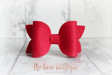 Load image into Gallery viewer, Large deluxe felt bows (25 Colours)