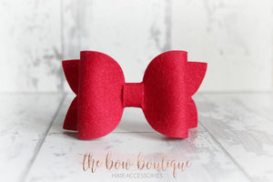 Large deluxe felt bows (25 Colours)