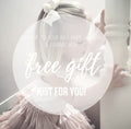 FREE BOW JUST FOR YOU WHEN ORDERING A SURPRISE BOX