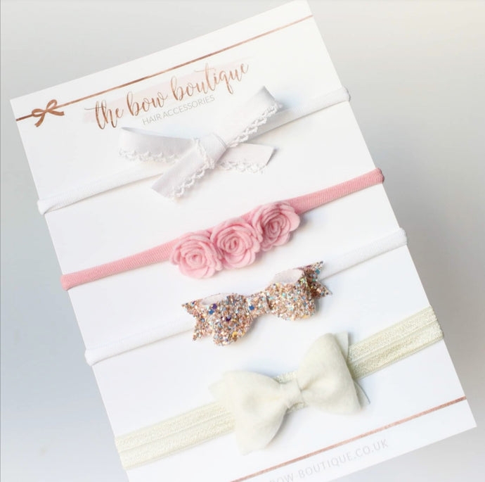 Essential headband set