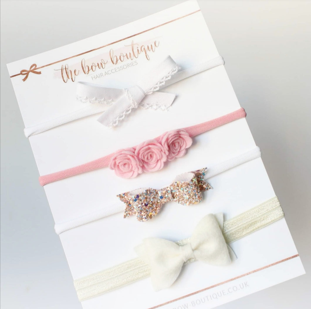 Essential headband set