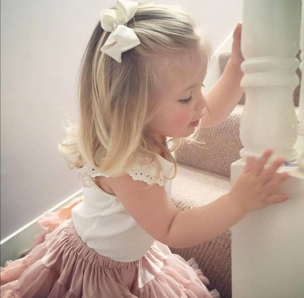 Ribbon bows | 19 Colours | Clip, headband or bobble