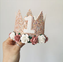 Load image into Gallery viewer, Birthday crown headbands