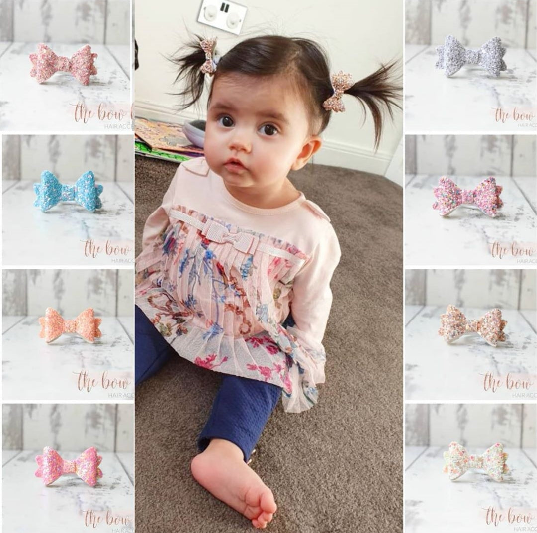 Mini baby bows | Surprise set of 15