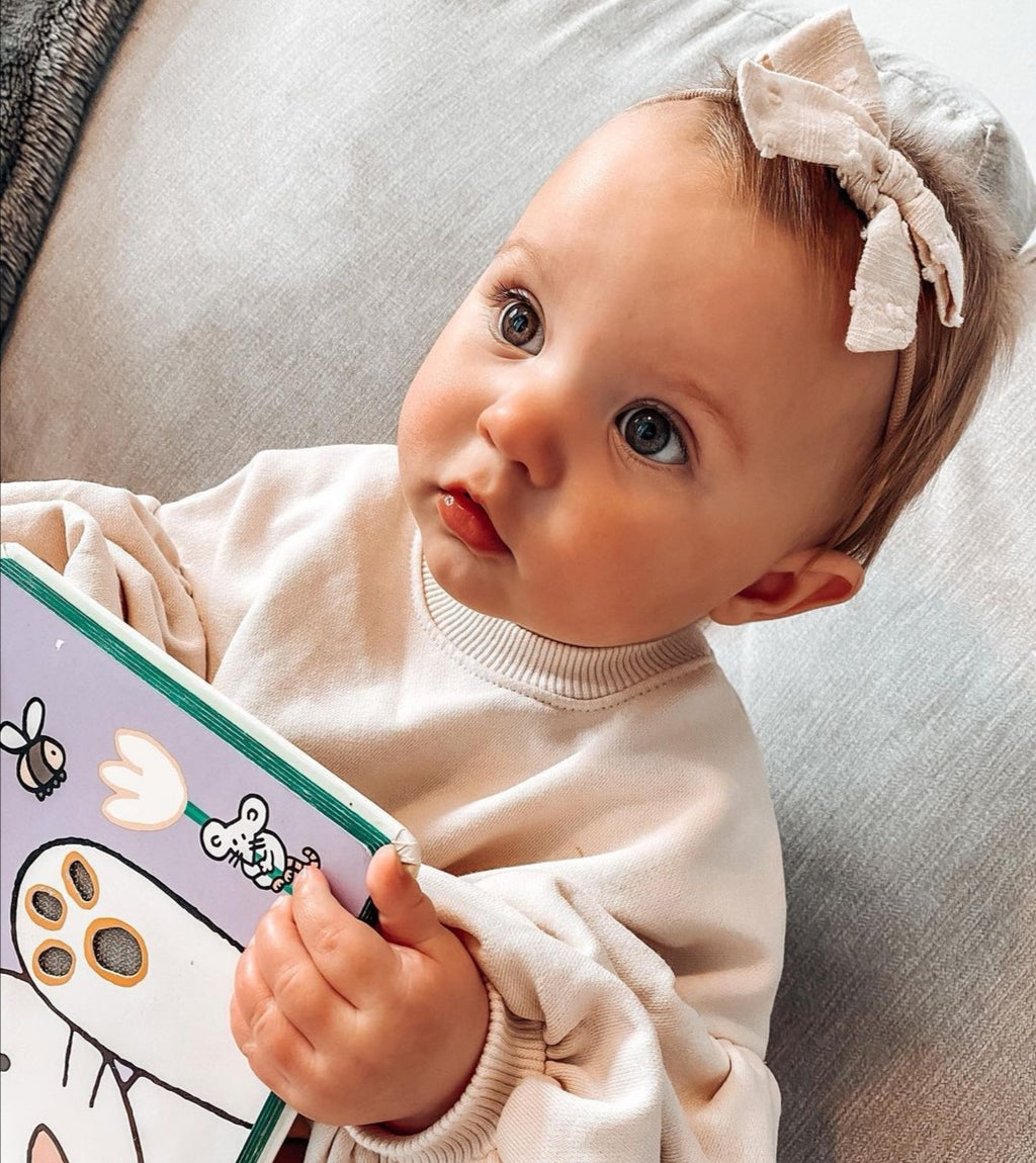 Olivia | Timeless bows | Clip, headband or bobble