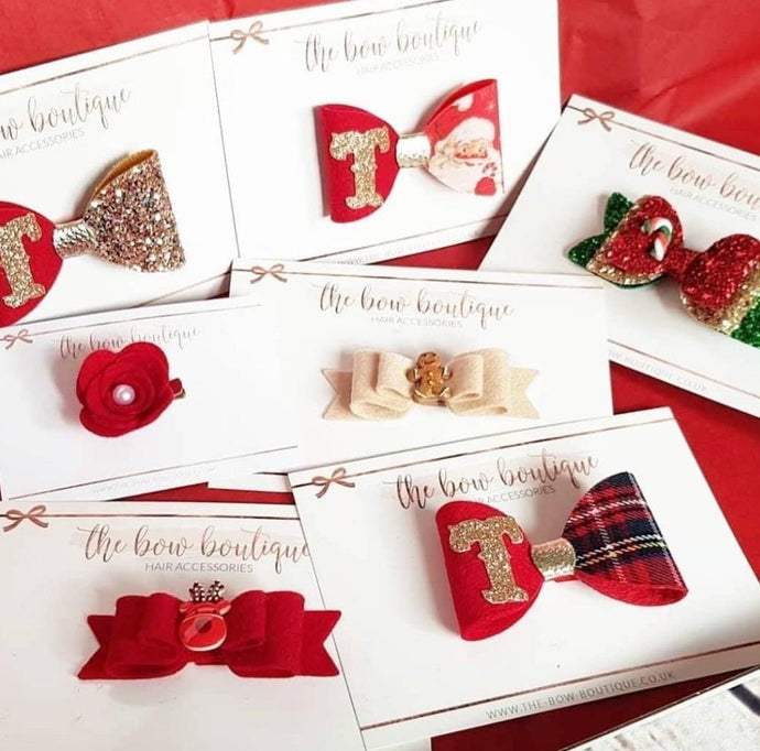 The ultimate Christmas box - choose clips or headbands